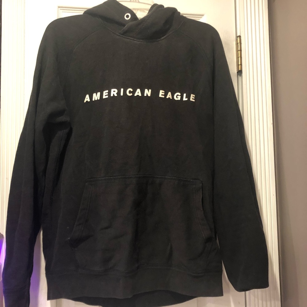 American Eagle Men’s Hooded Heavyweight Sweatshirt